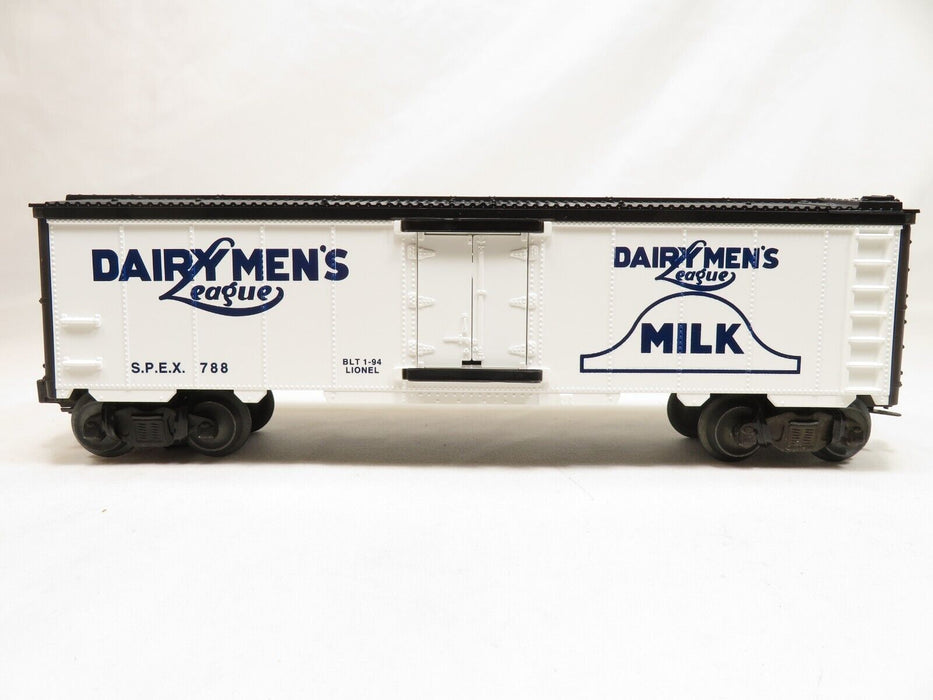 Lionel 6-19818 Operating Dairymen's League Milk Car LN