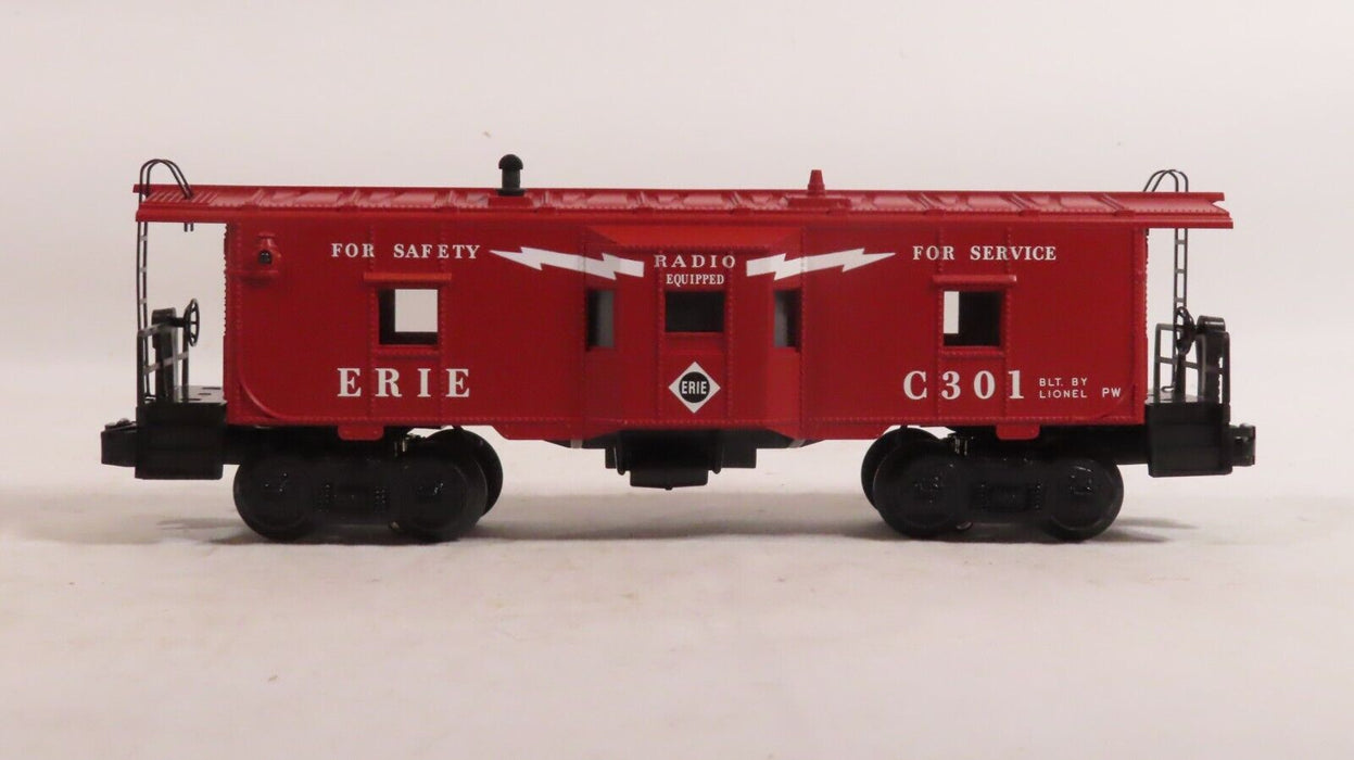 Lionel 6-19792 Erie 6517-75 Bay Window Caboose LN