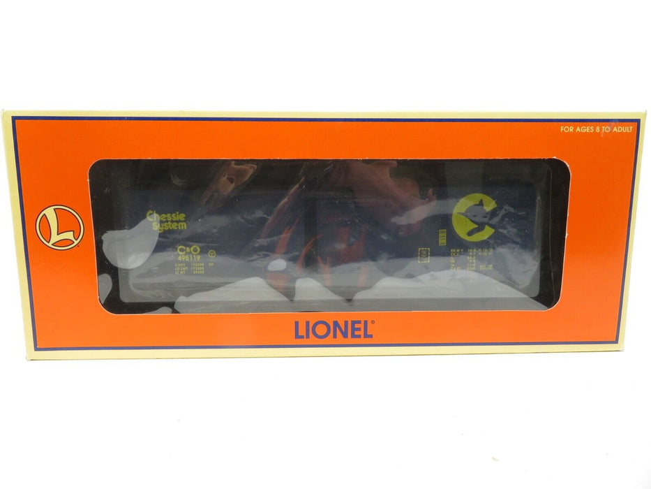 Lionel 6-17245 C&O Boxcar w/Chessie Kitten LN