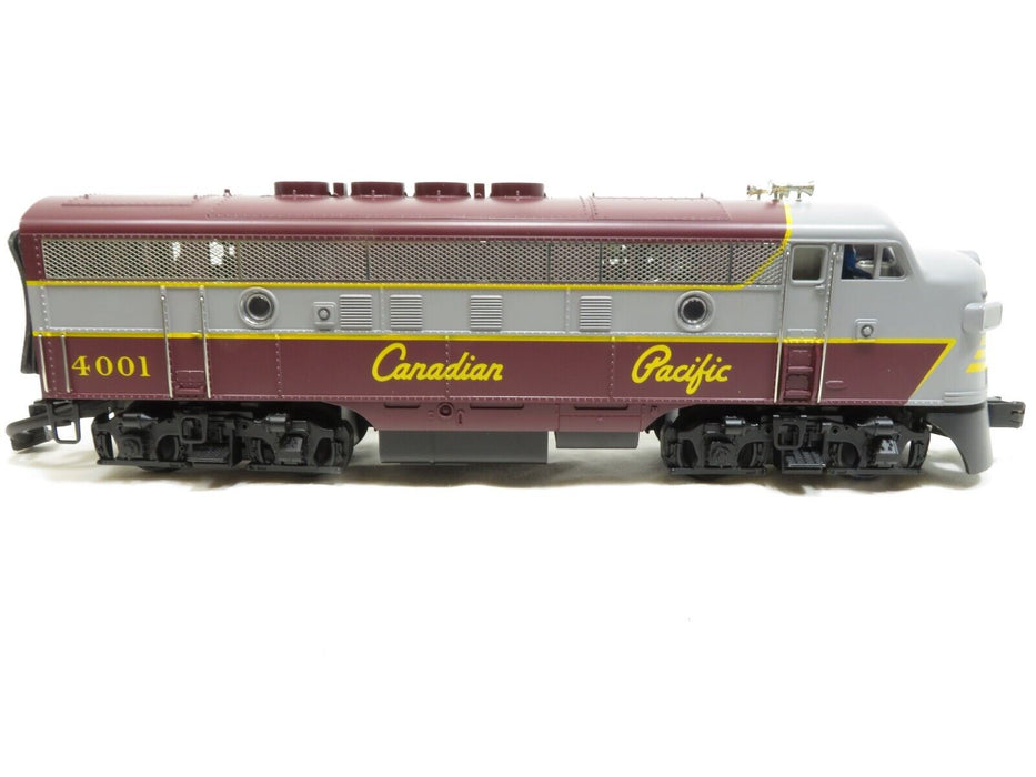 MTH MT-2057LP Canadian Pacific EMD F-3 AA Diesel Set w/protsound NIB