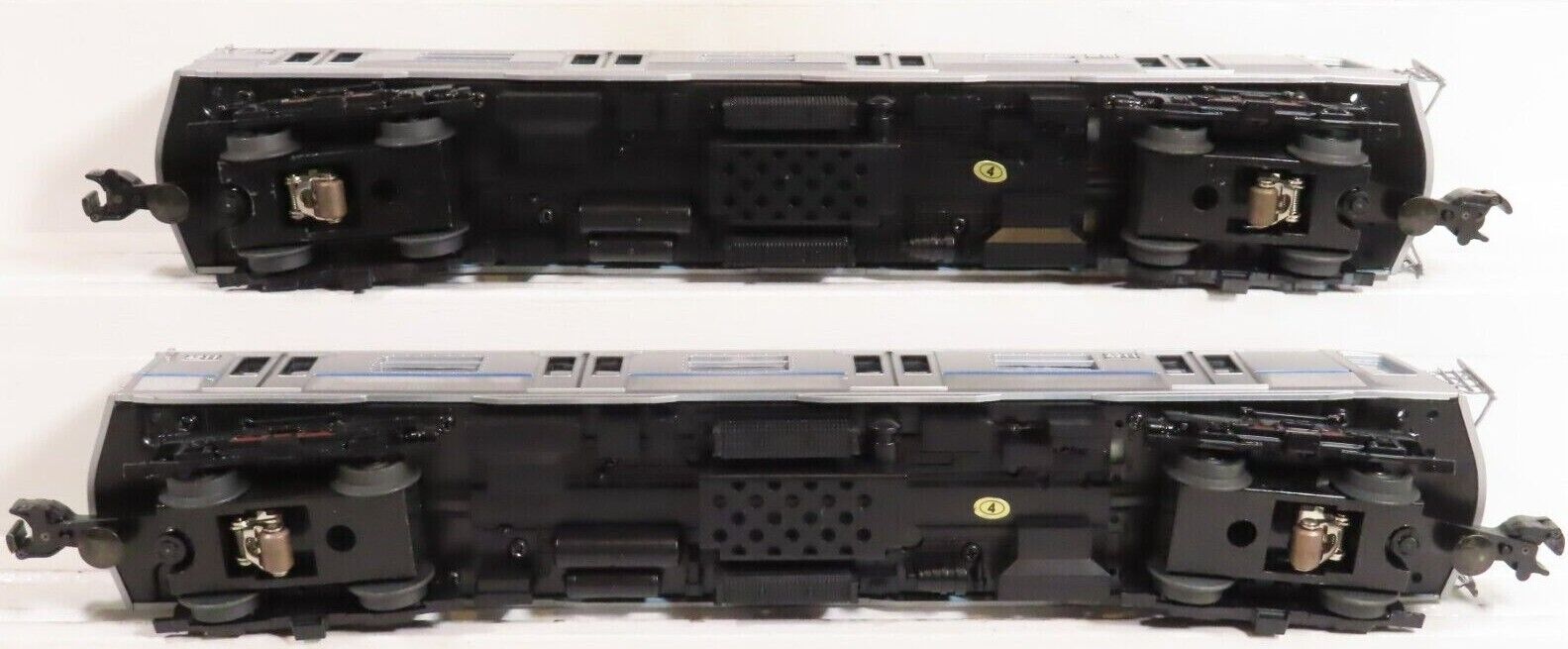 MTH 20-2717-3 R40 2-Car Subway Set Add-On NIB — NY-ElectricTrains