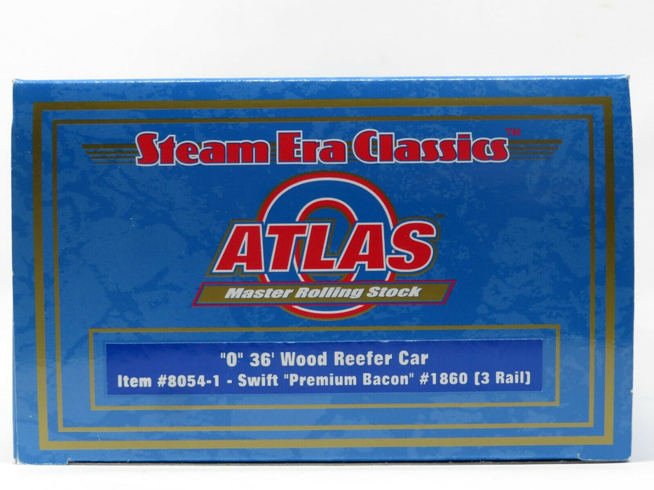 Atlas 8054-1 Swift Premium Bacon 36' Wood Reefer Car #1860  NIB