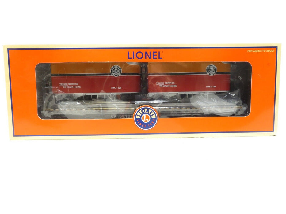 Lionel 6-27569 Union Pacific PS-4 Flatcar w/Piggyback Trailers NIB