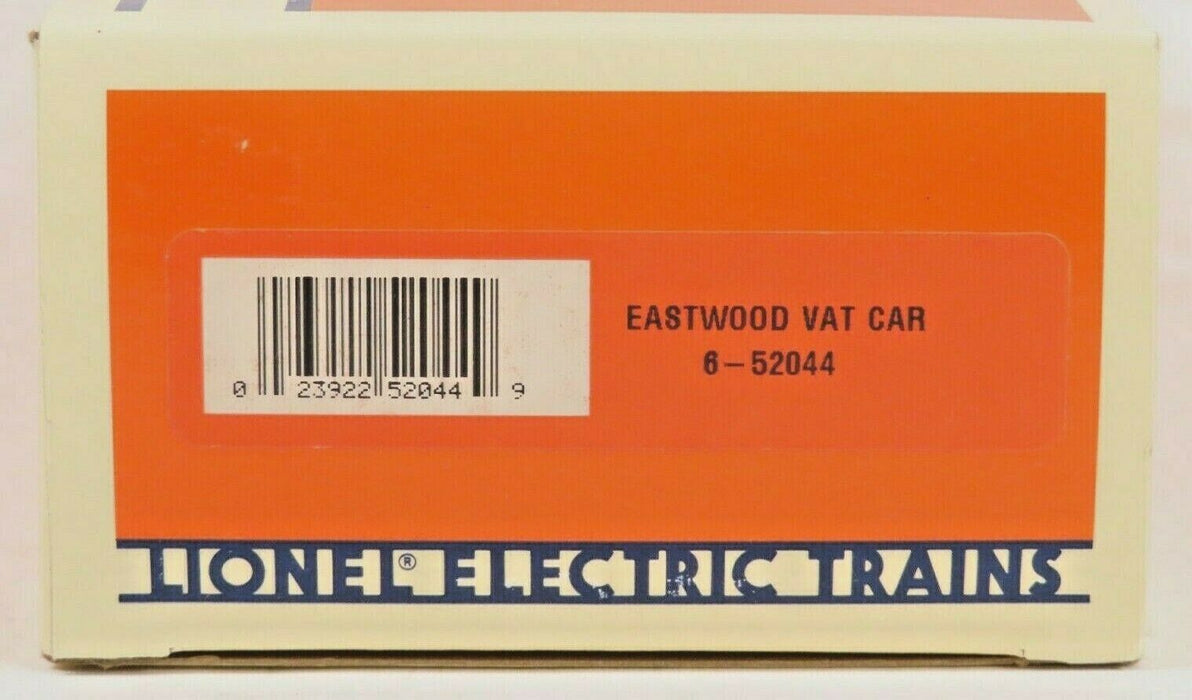 Lionel 6-52044 Eastwood Vat Car NIB