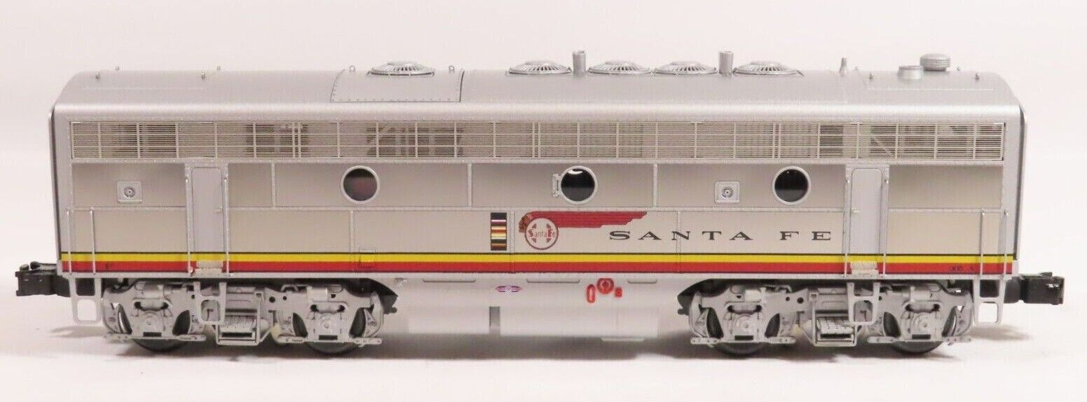 3rd Rail Santa Fe EMD F7 B Unit Diesel Run 2 NUM 3 3-rail 22072803 LN