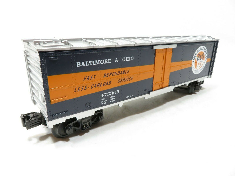 MTH 30-7898 Baltimore & Ohio Modern Reefer Car NIB