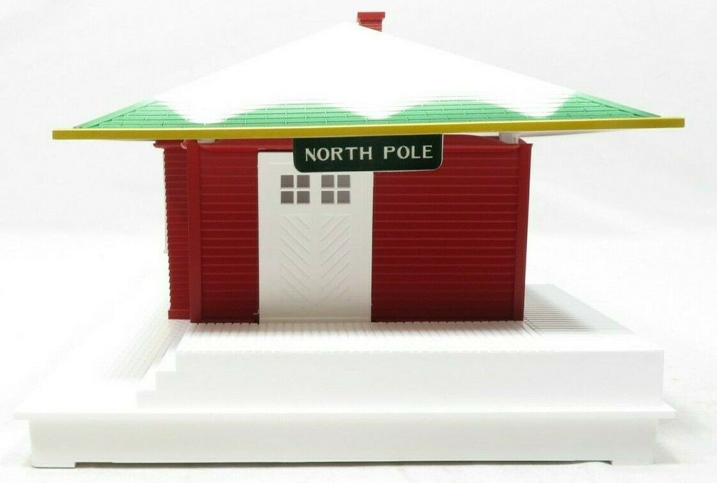 Lionel 6-14258 North Pole Passenger Station NIB