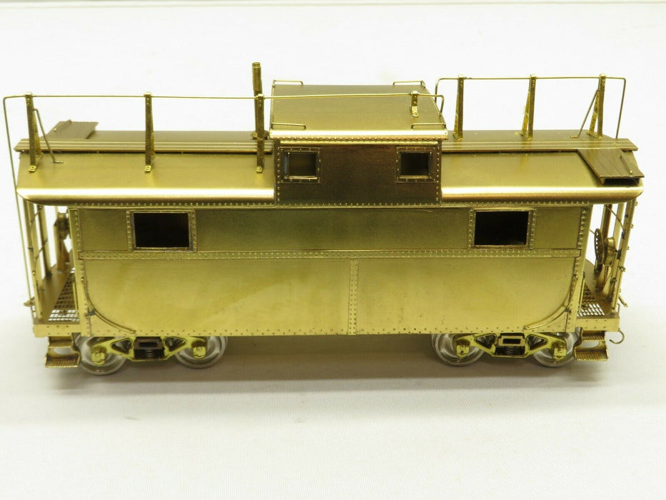 Sunset Model Brass Undecorated Pennsylvania RR Cabin Car w/Radio Antenna NIB