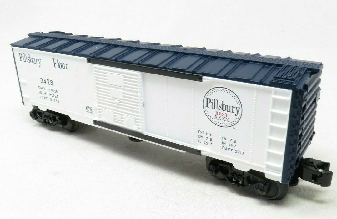 Lionel 6-26806 Archive Collection Pillsbury Operating Boxcar NIB