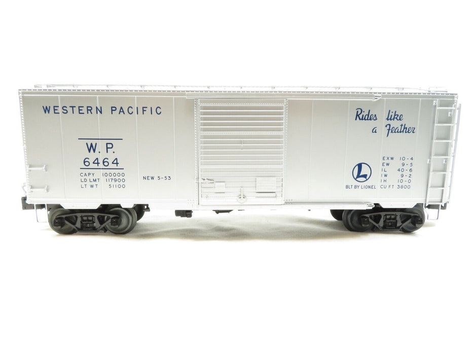 Lionel 6-27284 Western Pacific Box Car NIB