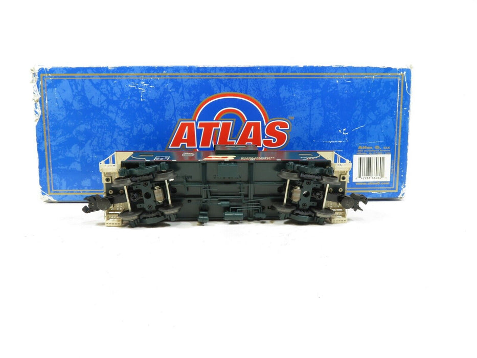 Atlas 6606 Extended Vision Caboose LE BN Executive Scheme #154 Weak Box LN