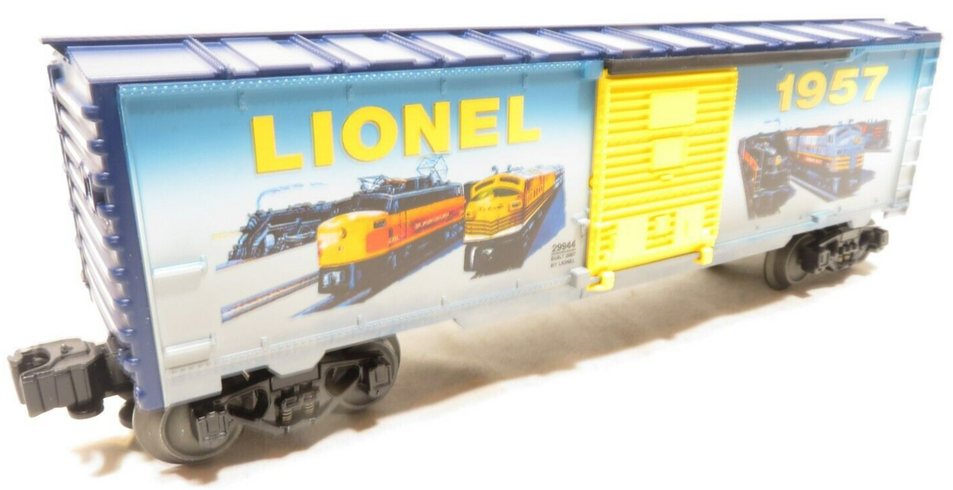 Lionel 6-29944 1957 Lionel Art Boxcar NIB