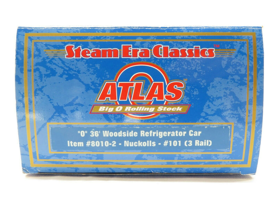 Atlas 8010-2 Nuckolls 36' Woodside Refrigerator Car #101 LN
