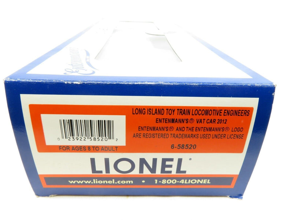 Lionel 6-58520 Entenmann's Vat Car 2012 NIB