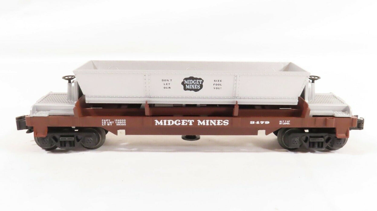 Lionel 6-16749 3479 Midget Mines Ore-Dump Car NIB