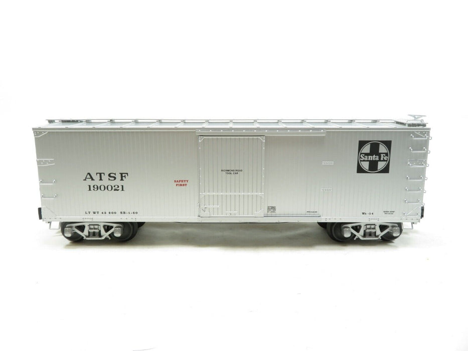 Lionel 6-27260 ATSF Tool Car LN