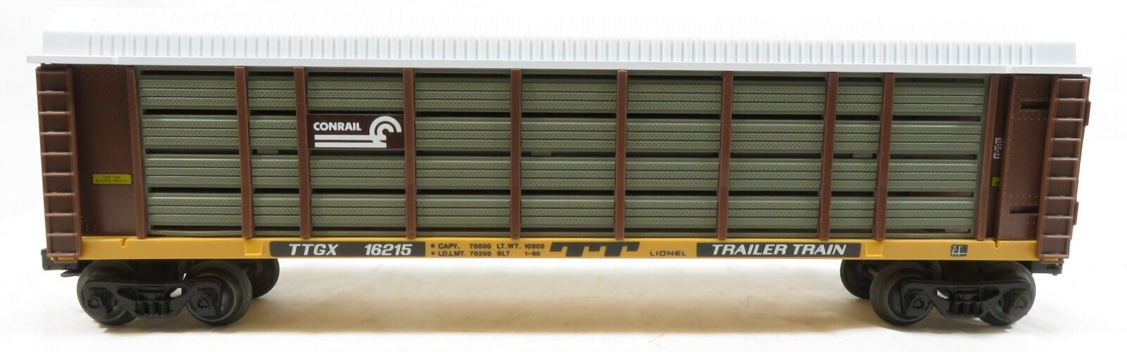 Lionel 6-16215 Conrail Two Tier Auto Carrier NIB