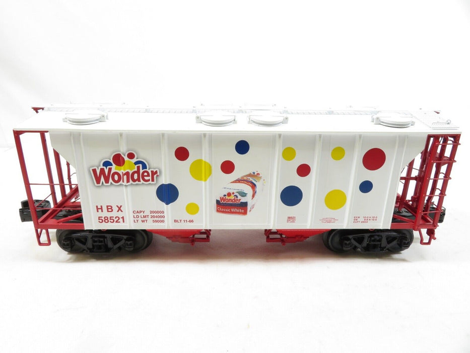 Lionel 6-58521 Wonder Bread PS-2 Hopper NIB