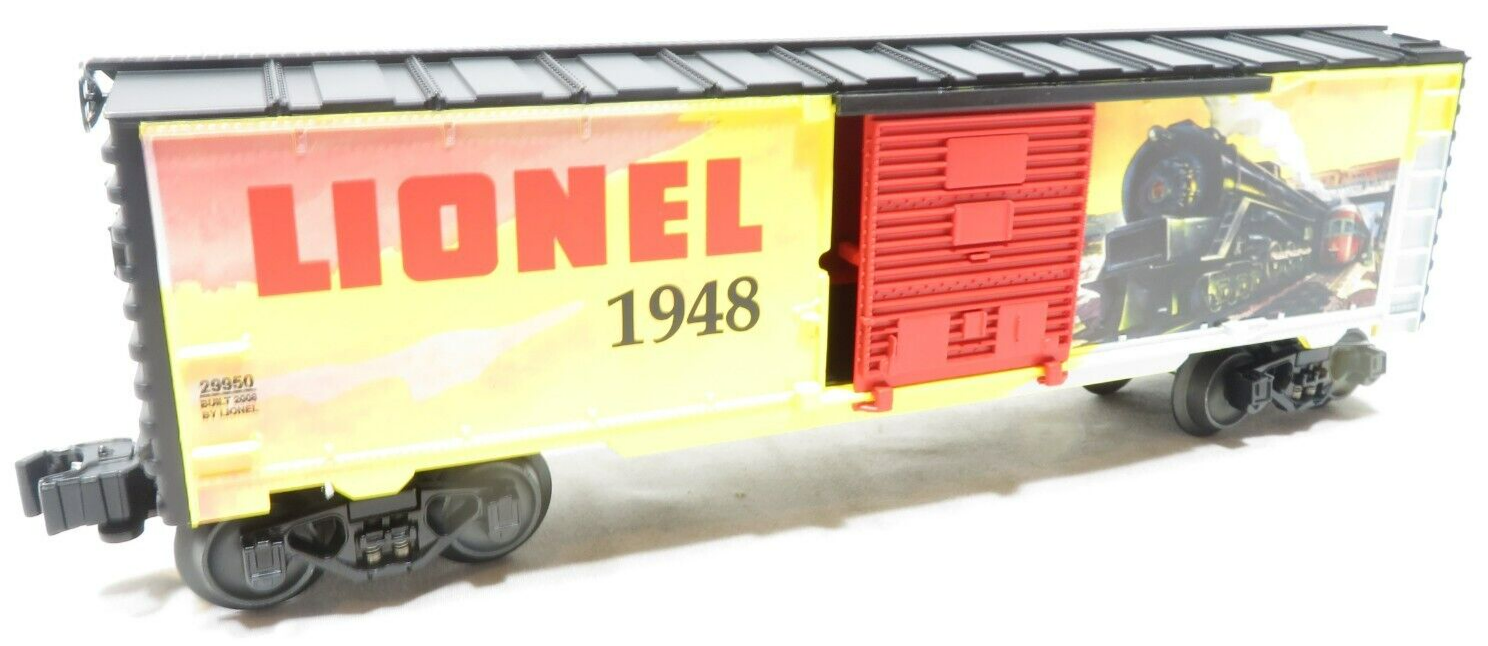 Lionel 6-29950 1948 Lionel Art Boxcar NIB