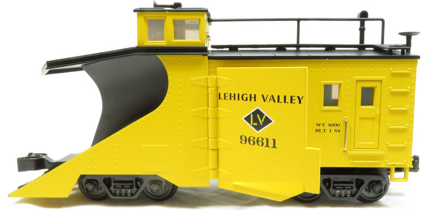 MTH 20-98244 Lehigh Valley Snow Plow Car #96611 NIB