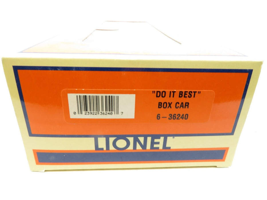 Lionel 6-36240 Do It Best Boxcar NIB