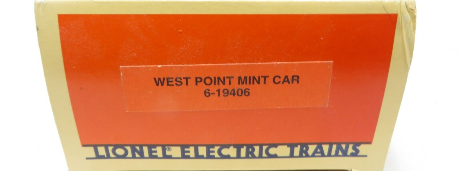 Lionel 6-19406 West Point Mint Car NIB