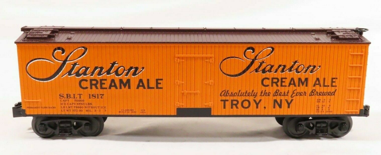 MTH 30-78113 St. Charles Refrigerator Despatch 19th Century Reefer Car NIB