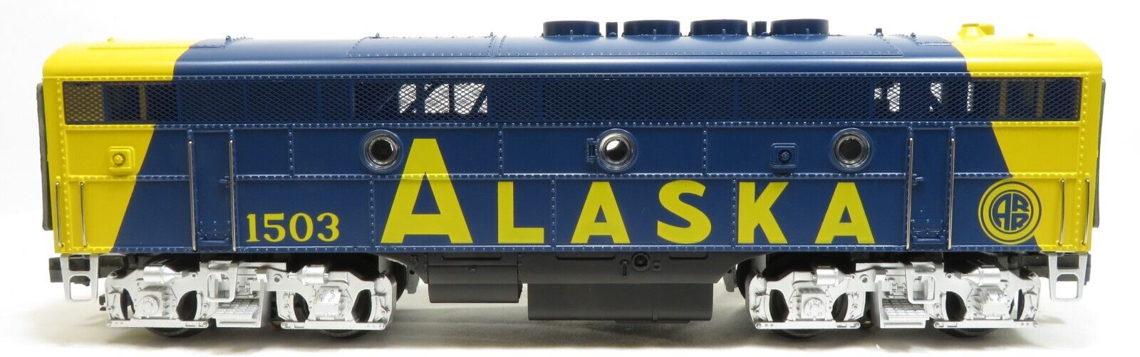 MTH 20-2128-4 Alsaka Powered F-3 B-Unit Diesel Cab #1503 NIB