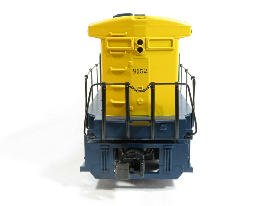 MTH 8152 Santa Fe Blue & Yellow GE C30-7 Diesel w/Protosounds LN