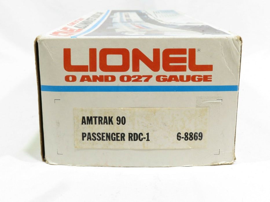 Lionel 6-8869 Amtrack RDC-1 Budd Car NIB