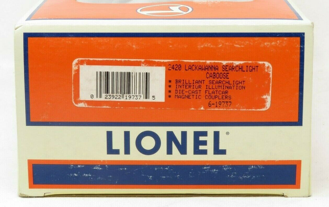 Lionel 6-19737 2420 Lackawanna Searchlight Caboose NIB