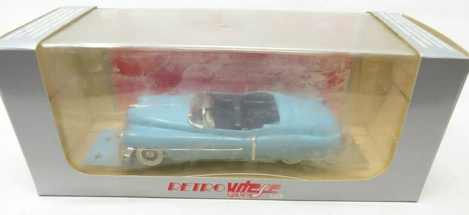 Retro Vitesse 280B DIE CAST-Cadillac Eldorado 1950-53 Open Cabriolet-BLUE NIB