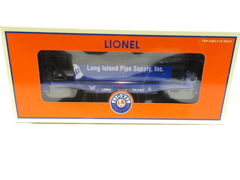 Lionel 6-52480 Long Island Flatcar w/Pipes NIB
