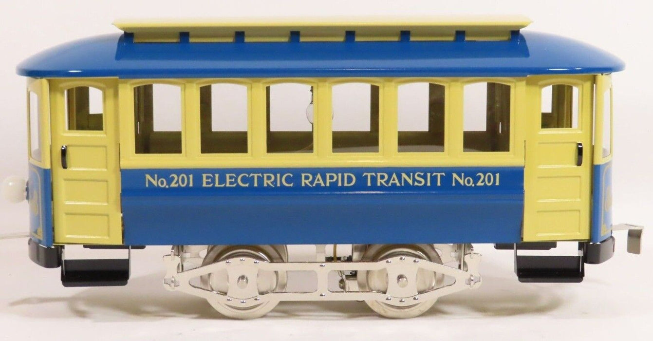 Lionel 6-13901 Standard Gauge 201 Trolley Trailer NIB