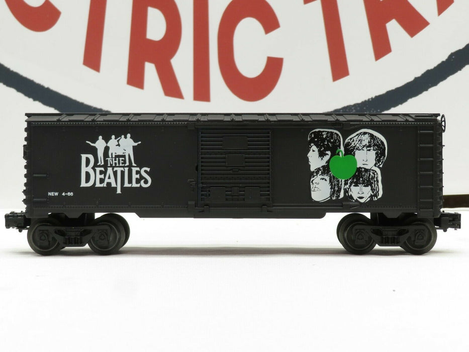 LIONEL RGS The Beatles Box Car Black w/White logo VHTF NIB