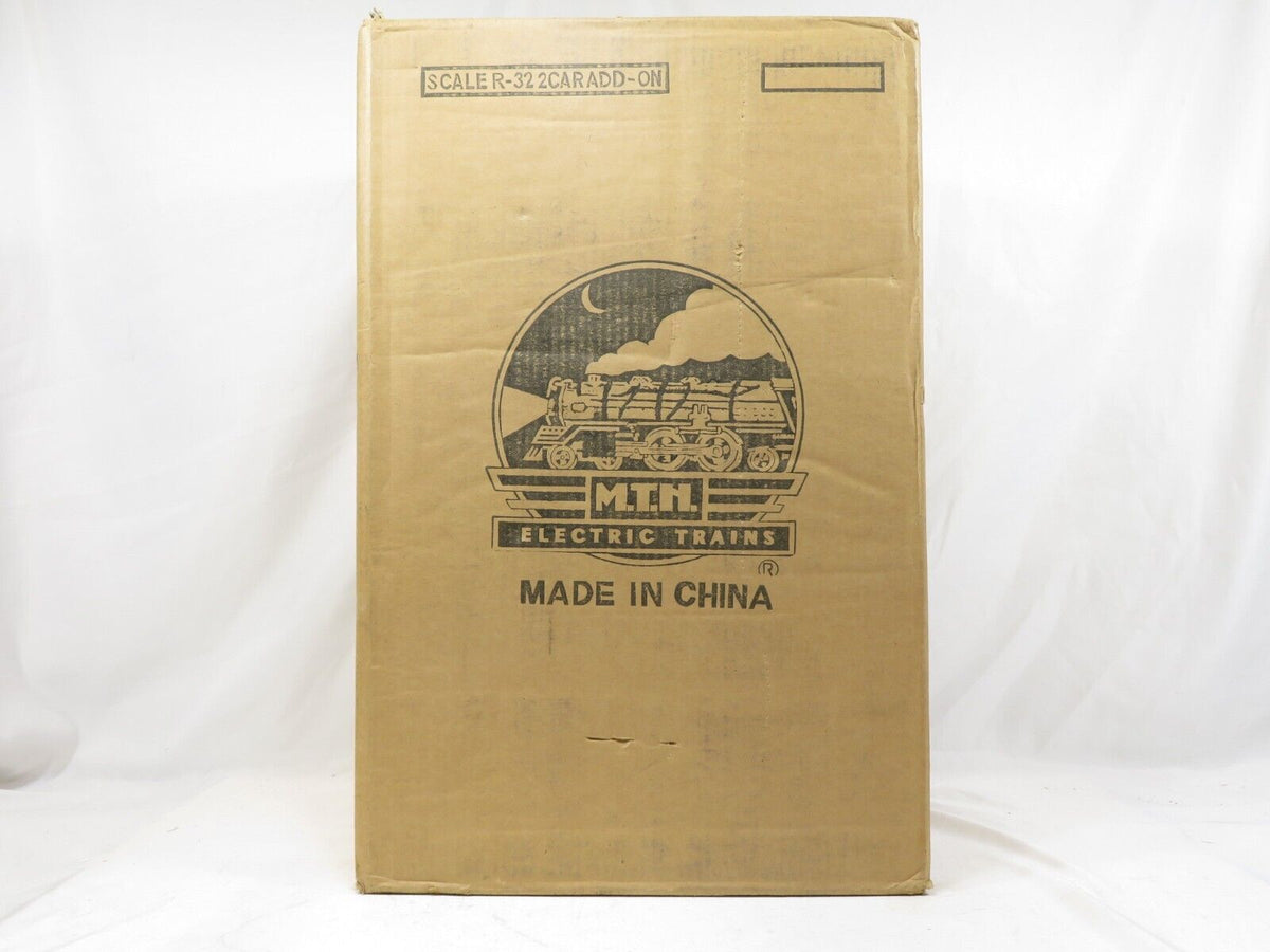 MTH 20-6637 R-32 2-Car Add-On Non Powered - Factory Sealed Case of 3 S ...