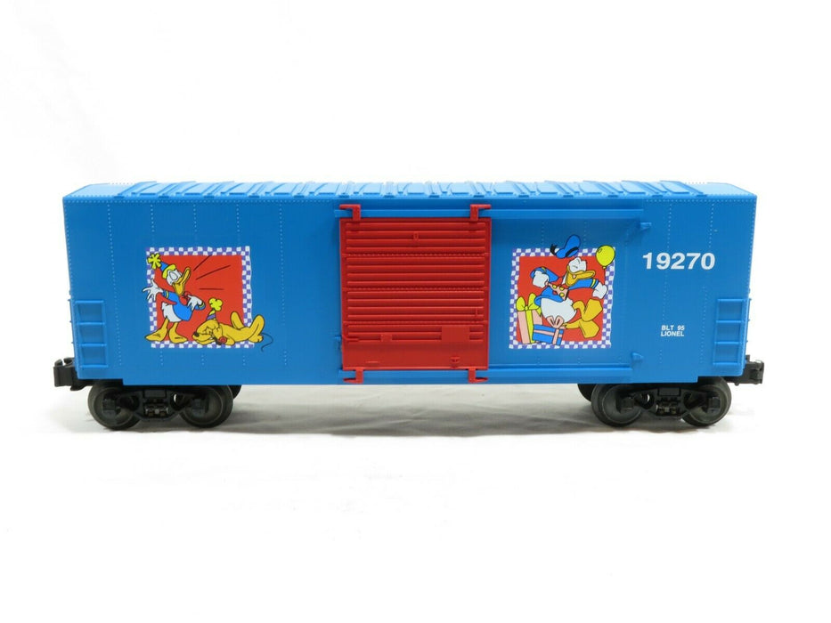 Lionel 6-19270 Donald Duck 60th Birthday Box Car NIB