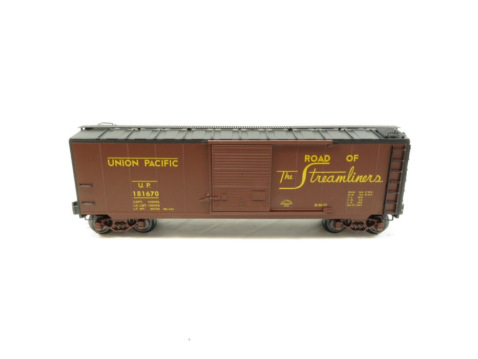 K-Line K761-2115 Union Pacific Boxcar NIB