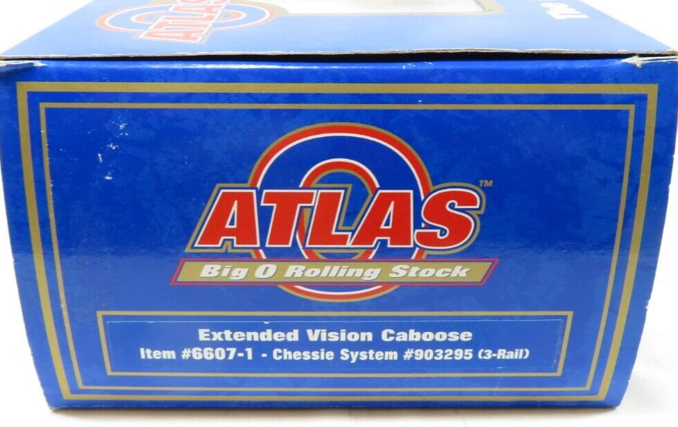 Atlas 6607-1 Chessie System EV Caboose NIB