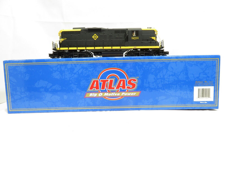 Atlas 1402-1 Erie #1261 GP-9 Diesel Powered W/TMCC Railsounds NIB