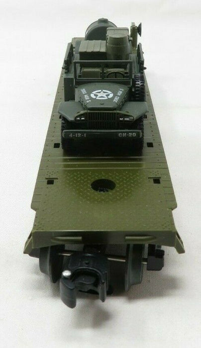 Geller 39602 Army 1/2 Ton Utility w/Water Trailer Flatcar NIB