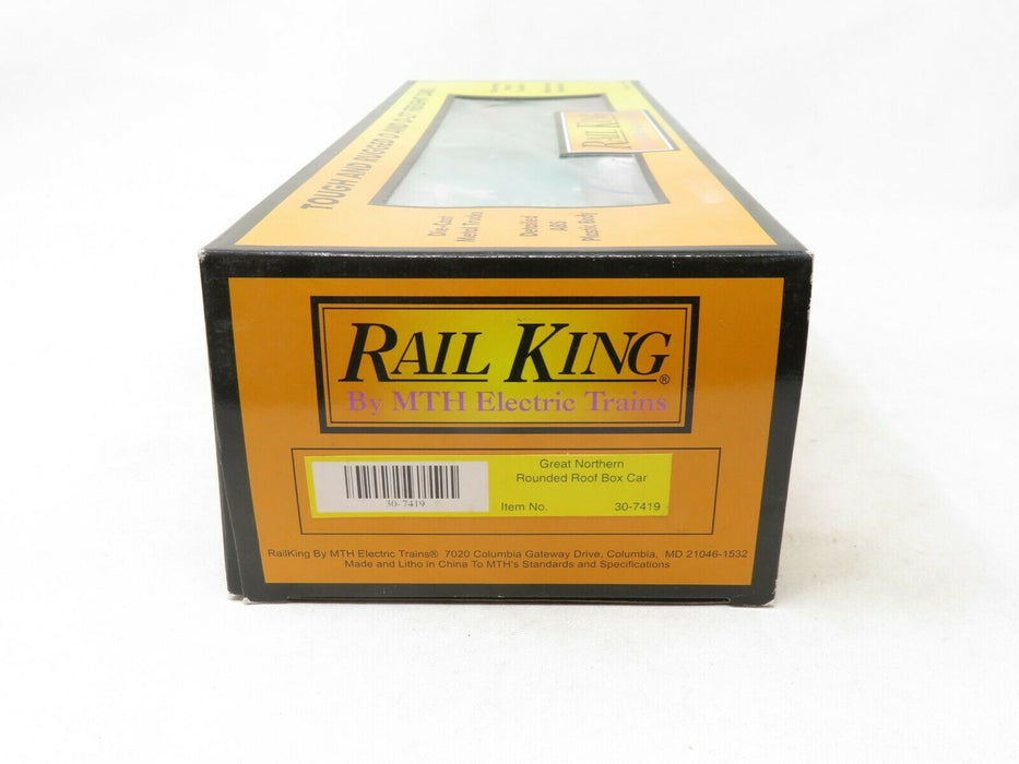 MTH 30-7419 Great Northern Rounded Roof Box Car NIB