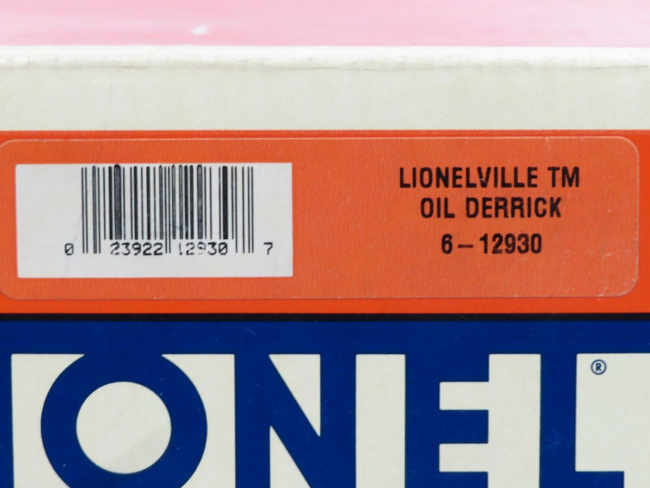 Lionel 6-12930 Lionelville Oil Company Derrick LN