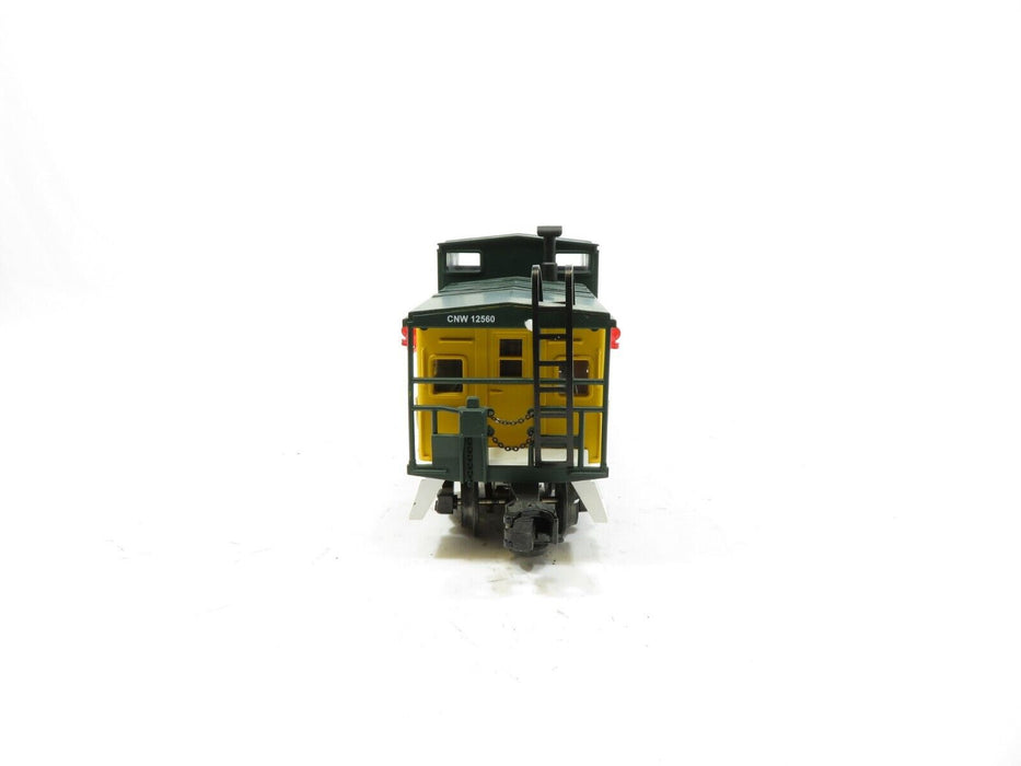 MTH 20-91011 Chicago Northwestern Extended Vision Caboose LN