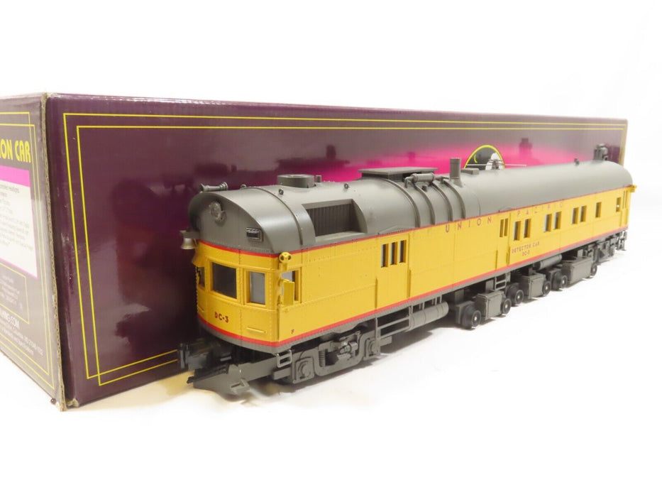 MTH 20-2242-1 Union Pacific DC-3 Rail Inspection Car w/Protosound 2 LN