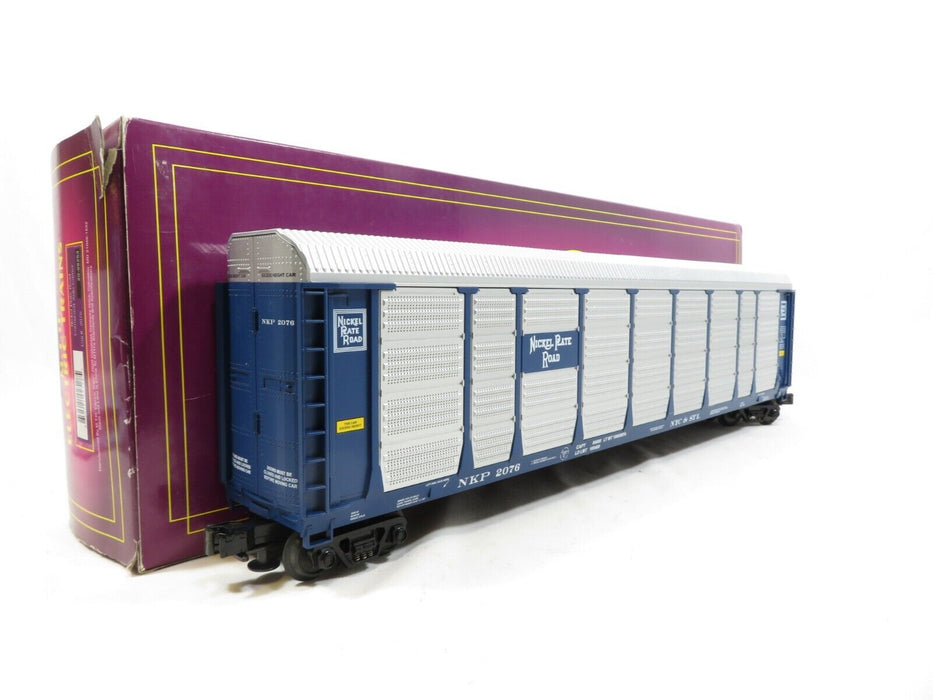 MTH 20-98253 Nickle Plate Road Corrugated Auto Carrier LN