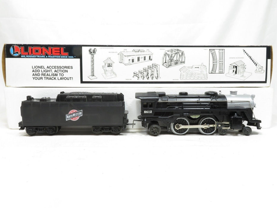 Lionel 6-18612 Chicago & Northwestern 4-4-2 Steam Loco LN