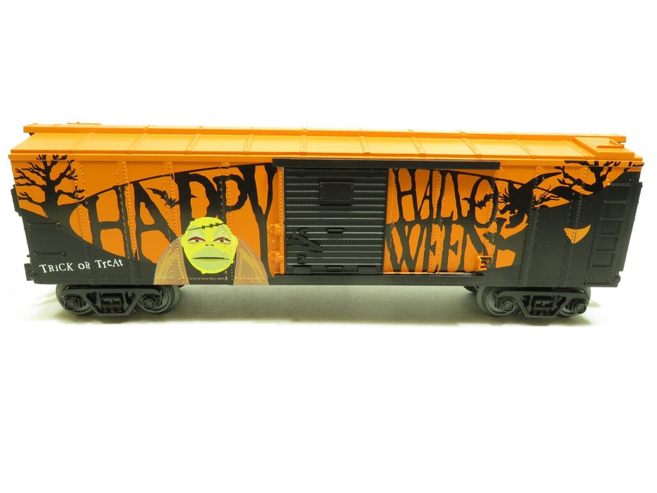 MTH 30-74845 Happy Haloween Box Car NIB
