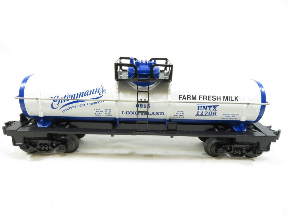 Lionel 6-58598 Entenmann's Tank Car NIB