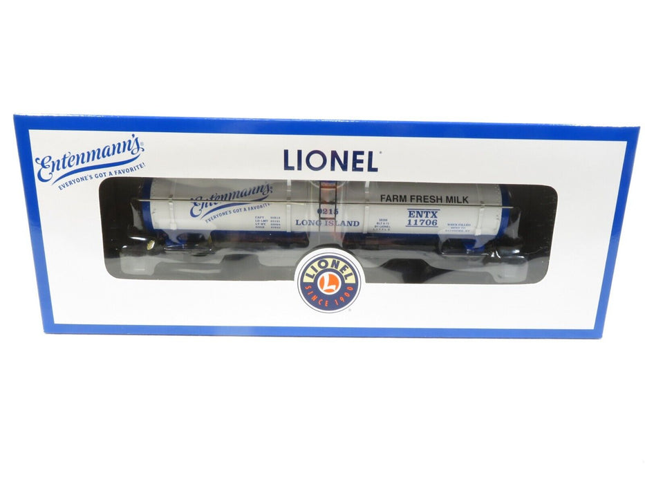 Lionel 6-58598 Entenmann's Tank Car NIB